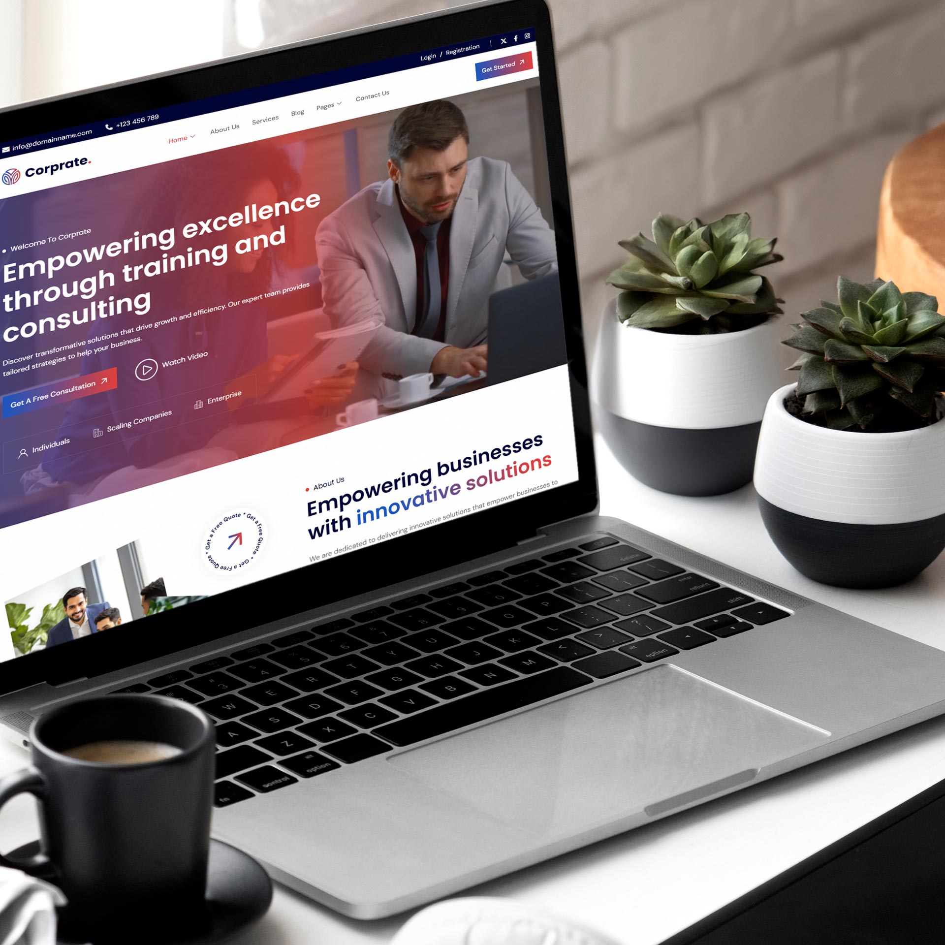Website Development